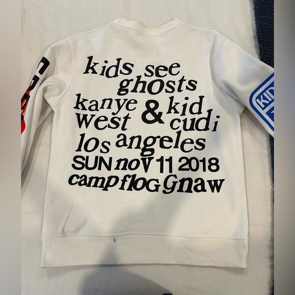 CPMF XYZ ZEEZY I FEEL GHOST JACKET SIZE SMALL - Picture 6 of 7